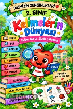 📚🌈 2. Sınıf – Dilimizin Zenginlikleri 🍎 Kelimelerin Dünyası