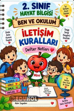 📚 2. Sınıf Hayat Bilgisi – İletişim Kuralları Defter Notları