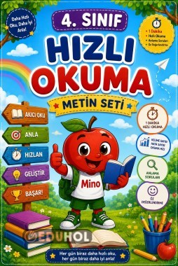 📚🎈 4. Sınıf Hızlı Okuma Metinleri – 5 Metin | Oku, Anla, İlerle! 🌟