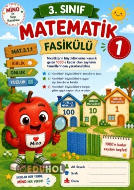 📚 3. Sınıf Matematik Fasikülü 1 🎯
