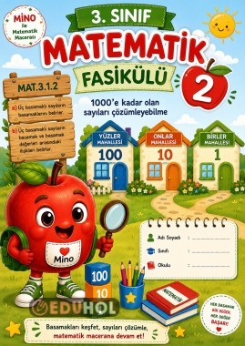🍎🔢 3. Sınıf Matematik Fasikülü – Basamak Değerleri