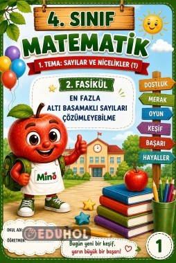 🔢📚 4. Sınıf Matematik – 1. Tema: Sayılar ve Nicelikler (1)