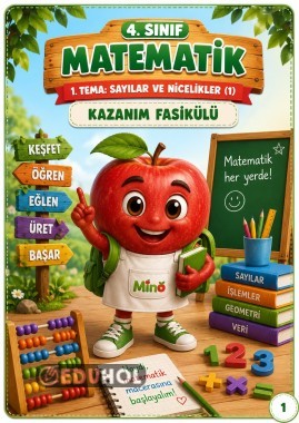📗🍎4. Sınıf Matematik Fasikül 1