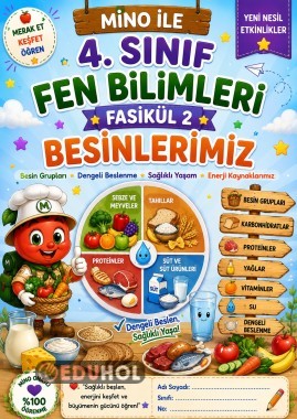 4.Sınıf Fen Bilimleri – 2. Fasikül: Besinlerimiz