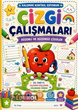 ✏️📚 ÇİZGİ ÇALIŞMALARI FASİKÜLÜ 3 HAZIR! 📚✏️