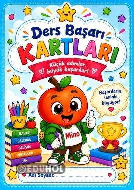 Ders Başarısı Kartları 🤩
