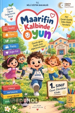 Maarifin Kalbinde Oyun 1. Sınıf 30 Oyun