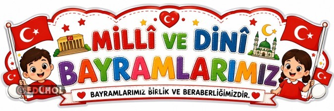🇹🇷🕌 MİLLÎ VE DİNÎ BAYRAMLARIMIZ PANO SETİ YAYINDA! 🕌🇹🇷