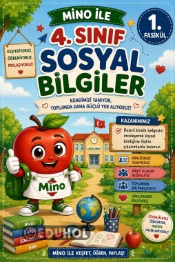 🍎📚 Mino ile 4. Sınıf Sosyal Bilgiler – 1. Fasikül Yayında!