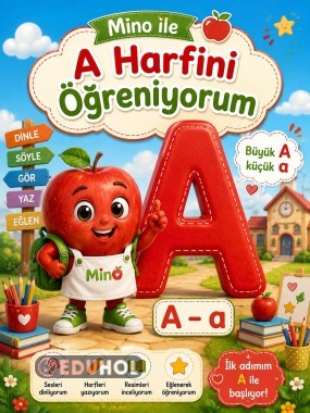 🍎 Mino ile A Sesini Öğreniyorum 📚