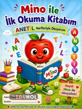 Mino ile İlk Okuma Kitabım 🍎