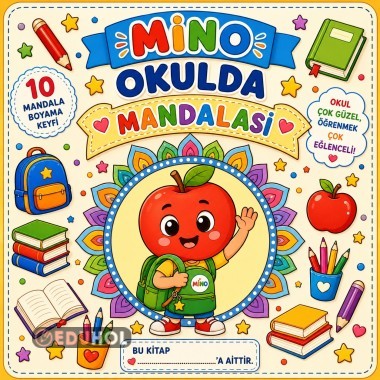 MİNO İLE OKULA DÖNÜŞ MANDALALARI 🍎🎒
