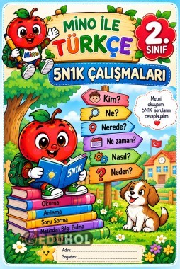 📚 Mino ile Türkçe – 2. Sınıf 5N1K Çalışmaları