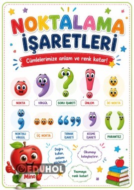 ✏️📚 Noktalama İşaretleri – Eğlenceli Öğrenme Etkinliği 🌈