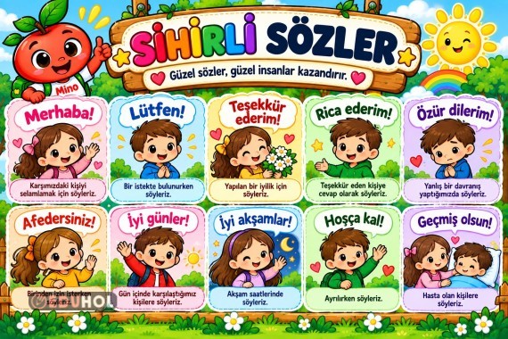 🌟 Sihirli Sözler