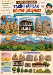 🎨🏛️ 4. Sınıf Görsel Sanatlar – Tarihi Yapılar Rölyef Çalışması