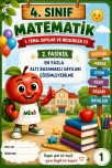 🔢📚 4. Sınıf Matematik – 1. Tema: Sayılar ve Nicelikler (1)