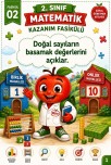🍎📚 MİNO İLE 2. SINIF MATEMATİK – 2. FASİKÜL 🔢✨