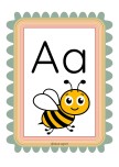 Alfabe Kartları