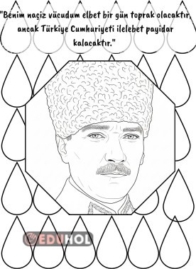 Cumhuriyet nedir boyama sayfaları