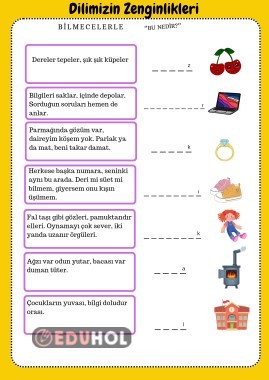 Dilimizin Zenginlikleri Projesi bu nedir?