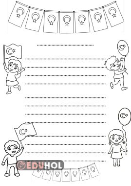 Resmi Bayram Şiir Şablonu