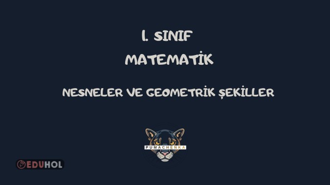 MATEMATİK-NESNELER VE GEOMETRİK ŞEKİLLER ETKİNLİKLERİ-2