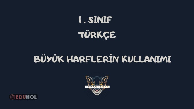 TÜRKÇE-BÜYÜK HARFLERİN KULLANIMI DEFTER NOTLARI