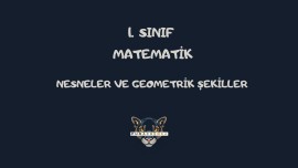 MATEMATİK-NESNELER VE GEOMETRİK ŞEKİLLER ETKİNLİKLERİ-2
