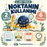 TÜRKÇE - DİL BİLGİSİ - NOKTANIN KULLANIM ALANLARI