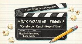 MİNİK YAZARLAR 5