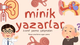 YAZMA ÇALIŞMALARI 4