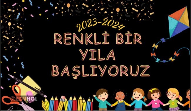 1. SINIF İLK GÜN AKILLI TAHTADA AÇILAN  DİJİTAL  PANO