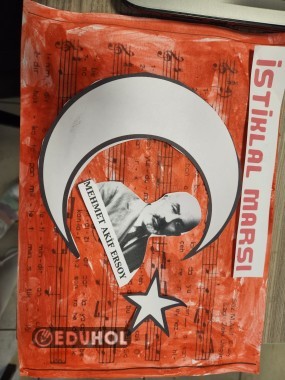 12 MART İSTİKLAL MARŞININ KABULÜ ETKİNLİK