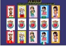 23 NİSAN BOYAMALI PANO ÇALIŞMALARI
