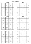 kolay sudoku
