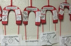 mıknatıslar etkinlik