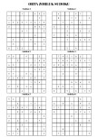 Orta zorluk sudoku
