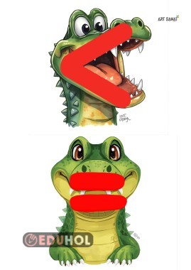 Büyüktür küçüktür eşittir