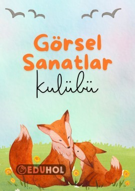 Görsel sanatlar kulübü dosya kapağı