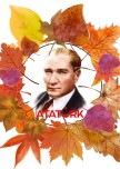 10 Kasım Atatürk çerçevesi