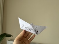 19 Mayıs Origami Vapur yapımı