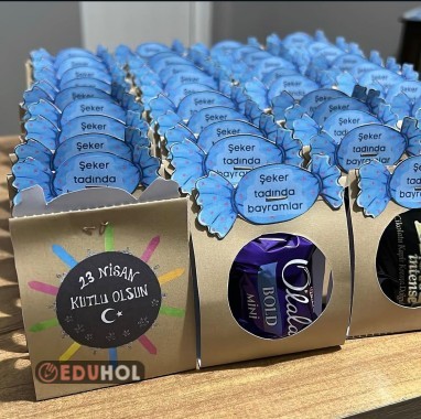 23 Nisan yiyecek hediye paketi