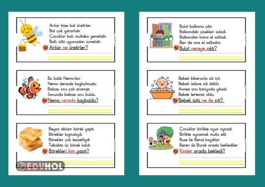 B sesi kısa okuma-tek soru cevap