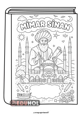 BENİM KİTABIM BOYAMA SAYFALARI