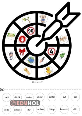 D sesi dart yapıştırma