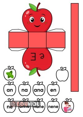 E SESİ ELMA SEPETİNDEN OKUMA