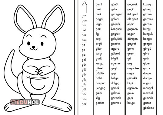 G sesi kanguru şerit okuma