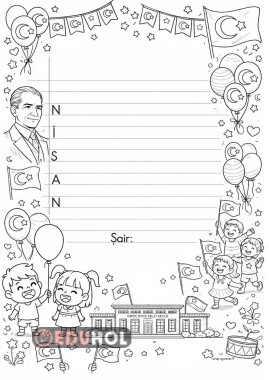 MAARİFİN KALBİNDE ÇOCUK-NİSAN AKROSTİŞ