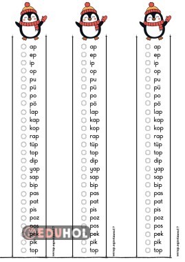 P hece okuma kontrol